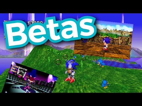 Sonic X-Treme all beta versions known