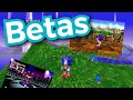 Sonic X Treme All Beta Versions Known