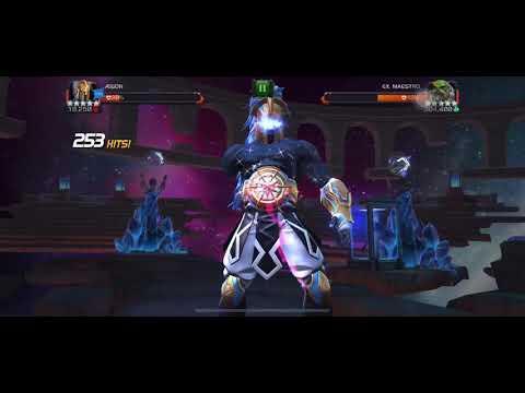 Labyrinth of Legends Path 2 (5/5) Maestro Boss Fight - Marvel Contest of Champions