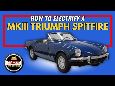 Incredible Triumph Spitfire Conversion | Down at the barns #classiccar