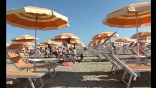preview picture of video 'Spiaggia Lido San Giuliano Mare Rimini parte 1'