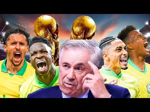 Why Brazil’s 2026 World Cup Squad Is Truly Terrifying