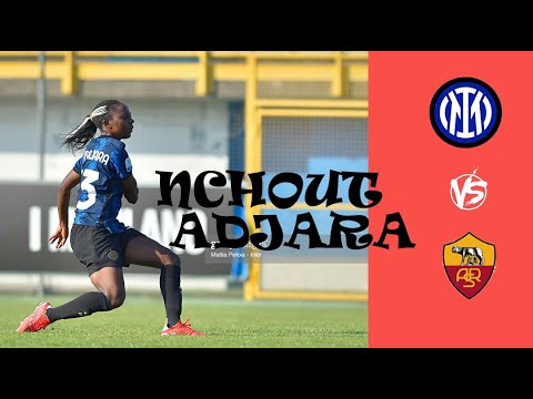 NCHOUT AJARA | GOAL | INTER vs ROMA | SEASON 2021-2022