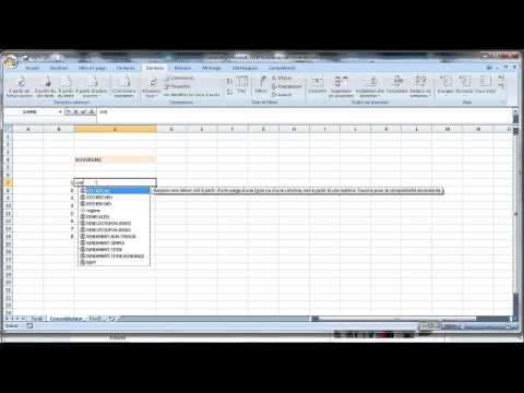 comment traiter un questionnaire avec excel