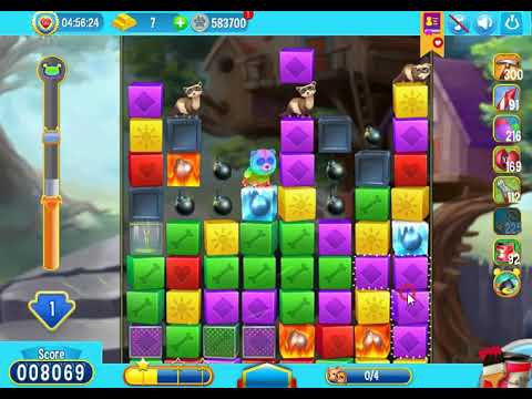 Pet Rescue Saga Level 3207 - No Boosters