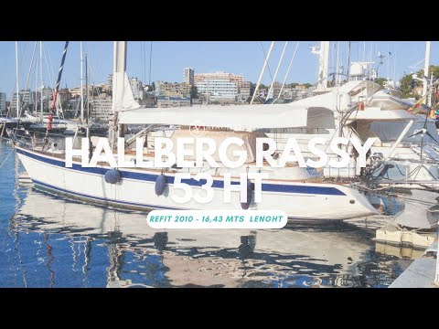 1996 Sailboat for sale HALLBERG RASSY 53 HT CUSTOM. (AYACHTS - BYV2312006)