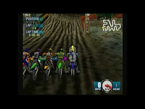 Jeremy McGrath Supercross 2000 Dreamcast