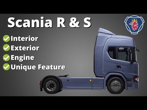 New 2022 Scania R & S - Interior, Exterior, Engine