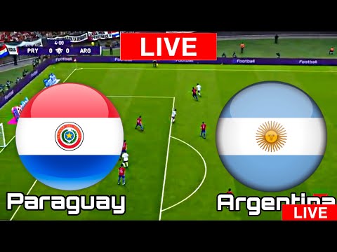 Paraguay vs Argentina | Argentina vs Paraguay | World Cup Qualifiers LIVE MATCH TODAY 2021