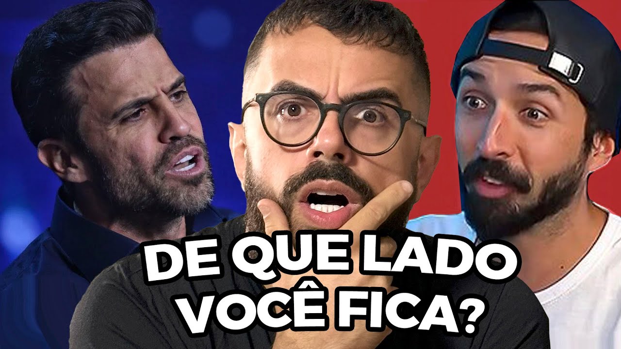 PABLO MARÇAL x PRIMO POBRE: de que lado você fica?