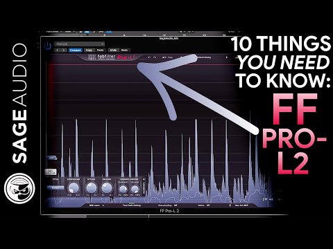 10 Things You Need to Know about the FabFilter Pro-L2