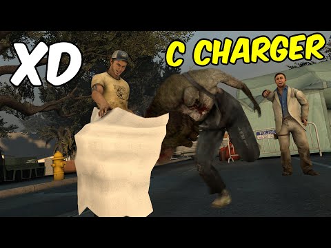 C CHAR xD Fun Moments | Left 4 Dead 2