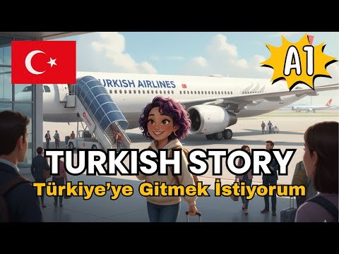 16) A1 | Learn Turkish Through Stories | By A Native Turkish Teacher