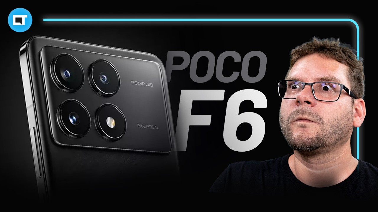 Poco F6: o "imbatível" da Xiaomi de 2024 (ANÁLISE/REVIEW)