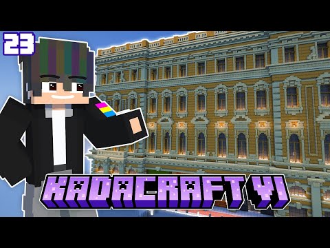 Kadacraft 6 Ep.23 - NEW BUILDING PROJECT!