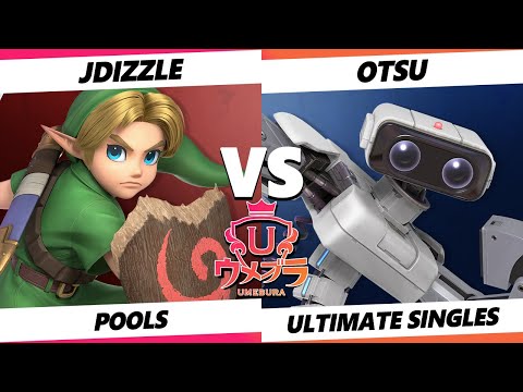 Umebura 9 - Jdizzle (Young Link) Vs. otsu (ROB) SSBU Ultimate Tournament