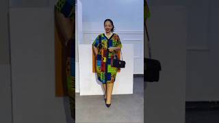 MISHONO YA MAGAUNI MAFUPI YA VITENGE  SAFI #zamakalefashion #fashion #africanfashion