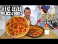 HOW TO MAKE NEXT LEVEL FOCACCIA DOUGH | DOUBLE FERMENTED VITO'S NEW STYLE