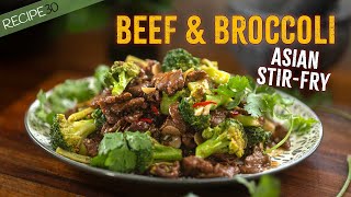 Beef And Broccoli Stir Fry Quicker than Dialing in!