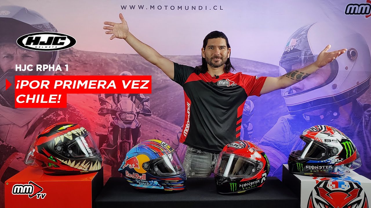 HJC RPHA 1 Red Bull - Jerez GP