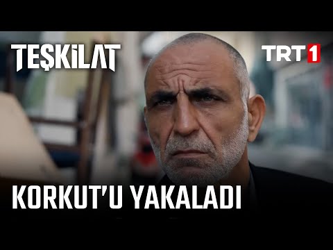 Korkut, Efkar'dan Gizli Yol Aldı - Teşkilat 55. Bölüm Sahne  @TeskilatTRT ​