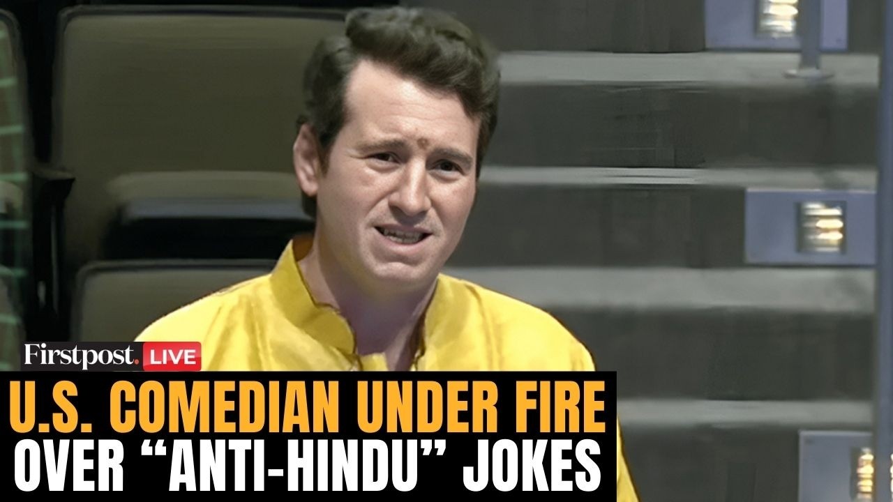LIVE: US Comedian Faces Backlash Over Anti-Hindu Speech in Texas | Firstpost | N18G