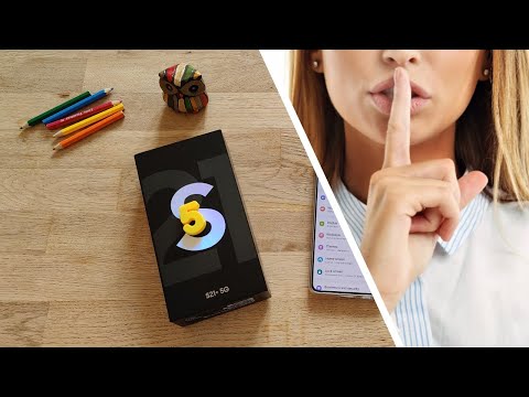 5 hidden features for your Samsung Galaxy S21 / S21 Ultra!