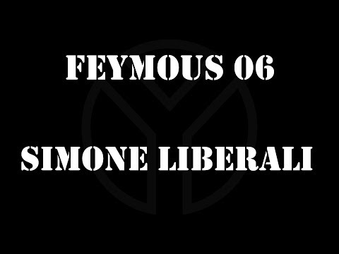 FEYMOUS 06 - SIMONE LIBERALI (Live @ Pacho Birthday Party 2018)