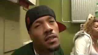 Redman Gilla House on Tour in Amsterdam