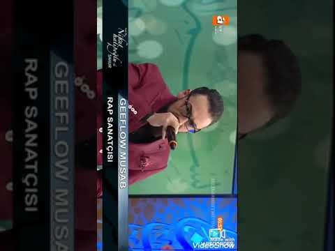 #Nihat #Hatipoğlu Geeflow Musab Rap