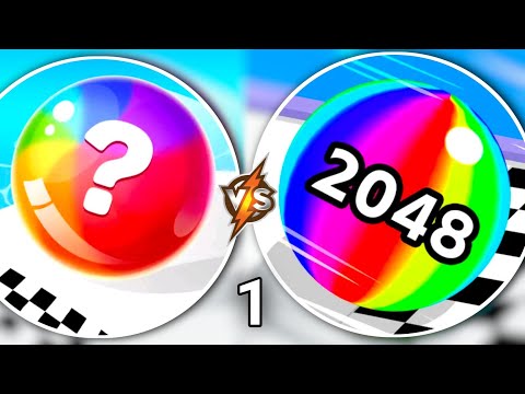 Ball Run 2048 vs Ball Master 2048 SpeedRun Gameplay walkthrough Part 1
