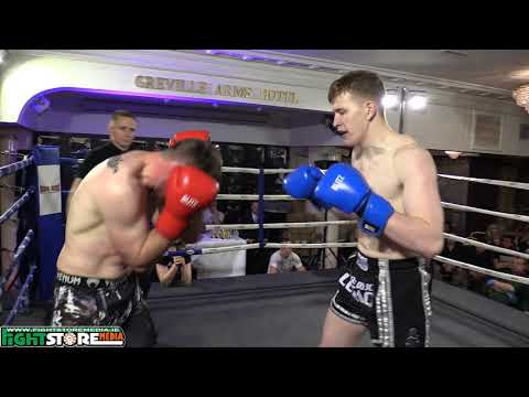 Niall Kelly vs Niall Tucker - Relentless Fighting Championships