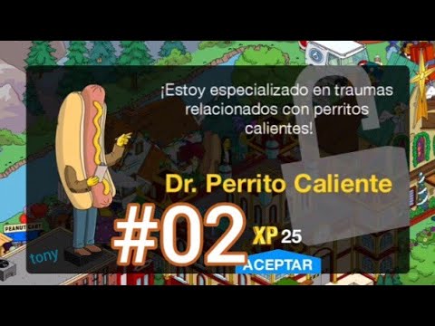 Los Simpson - Perritos'22: #2 - Dr. Perrito Caliente y der Homerschnitzel