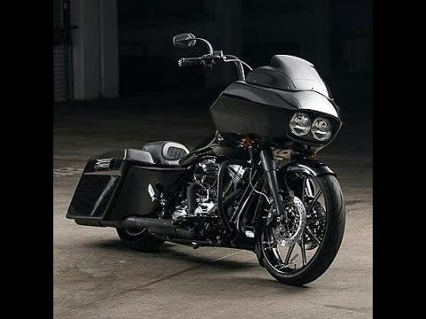 How to lock Harley Davidson Street Glide - Tumbler and fork lock #harleydavidson