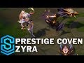 Prestige Coven Zyra Skin Spotlight - Pre-Release - League of Legends