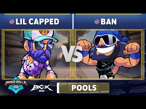 Lil Capped vs. ban - Pools - Brawlhalla World Championship 2022