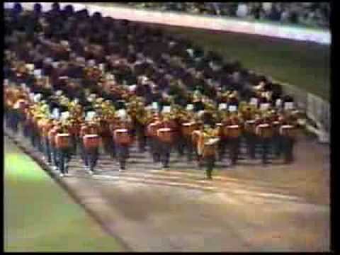 massed bands 1975