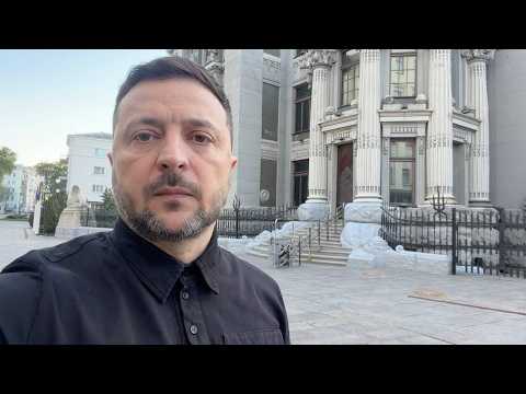 Затвердив сьогодні нові наші операції: якщо Росія не хоче дипломатії, має бути до дипломатії примус – звернення Президента