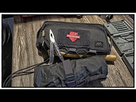 Helikon-Tex Werkzeugtasche mit Reparaturplane - Tools For Gents | EDC Gear Tool Kit Bag Pocket