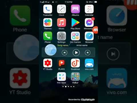 how to increase all app clear data vivo Y69 vivo all phones