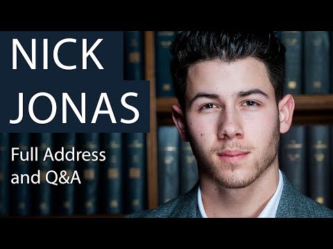 Nick Jonas - Full Address