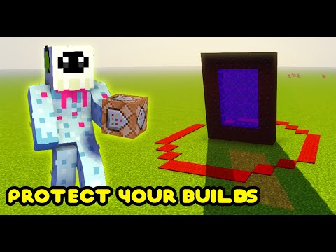 Advanced Grief Protection in Minecraft - Land Claim w/ Teams | Command Block Tutorial Java 1.21