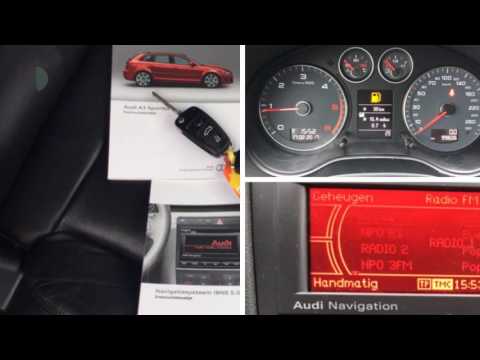 Audi A3 Sportback 1.6 TDI Attraction 102 gram Leer, Navigatie, Lmv