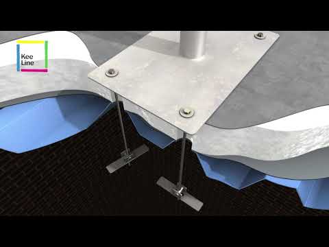 Building Product: KeeLine® Horizontal Lifelines [10214fe] | ARCAT
