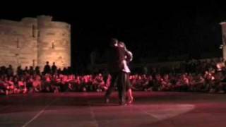 Claudio Forte & Barbara Forte - Siracusa Tango Festival 2009