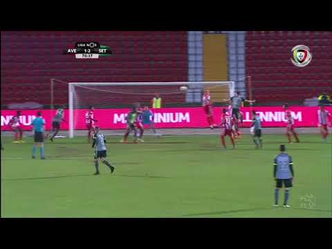 Aves 1-(2) Setúbal (Liga 28ªJ): Golo de Edinho