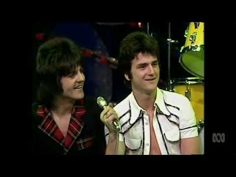 Countdown (Australia)- Molly Meldrum Interviews The Bay City Rollers- December 5, 1976