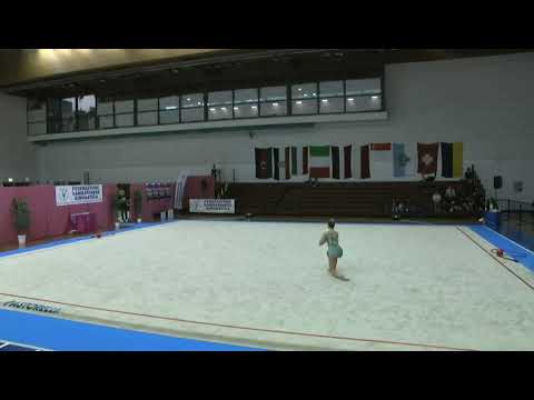 Elizabeta Havryliv (ITA) Ball Final– San Marino Cup 2025