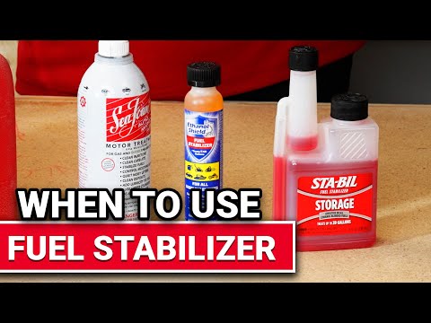 When To Use Fuel Stabilizer - Ace Hardware