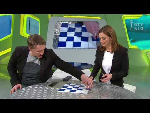 UROŠ KUZMAN V UGRIZNIMO ZNANOST: UROŠEVA MATEMATIČNA UGANKA ŠAH